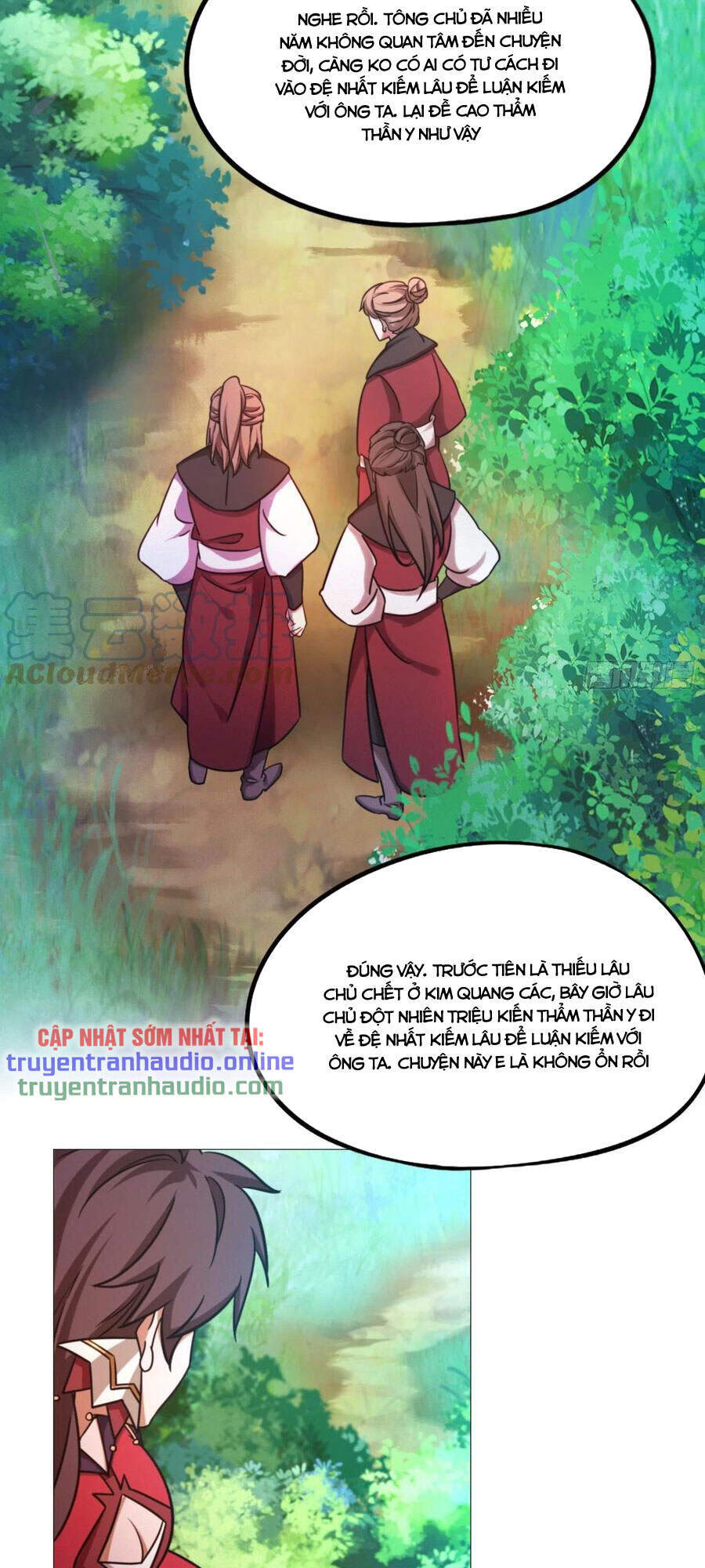 Vạn Cổ Kiếm Thần Chapter 147 - Trang 2