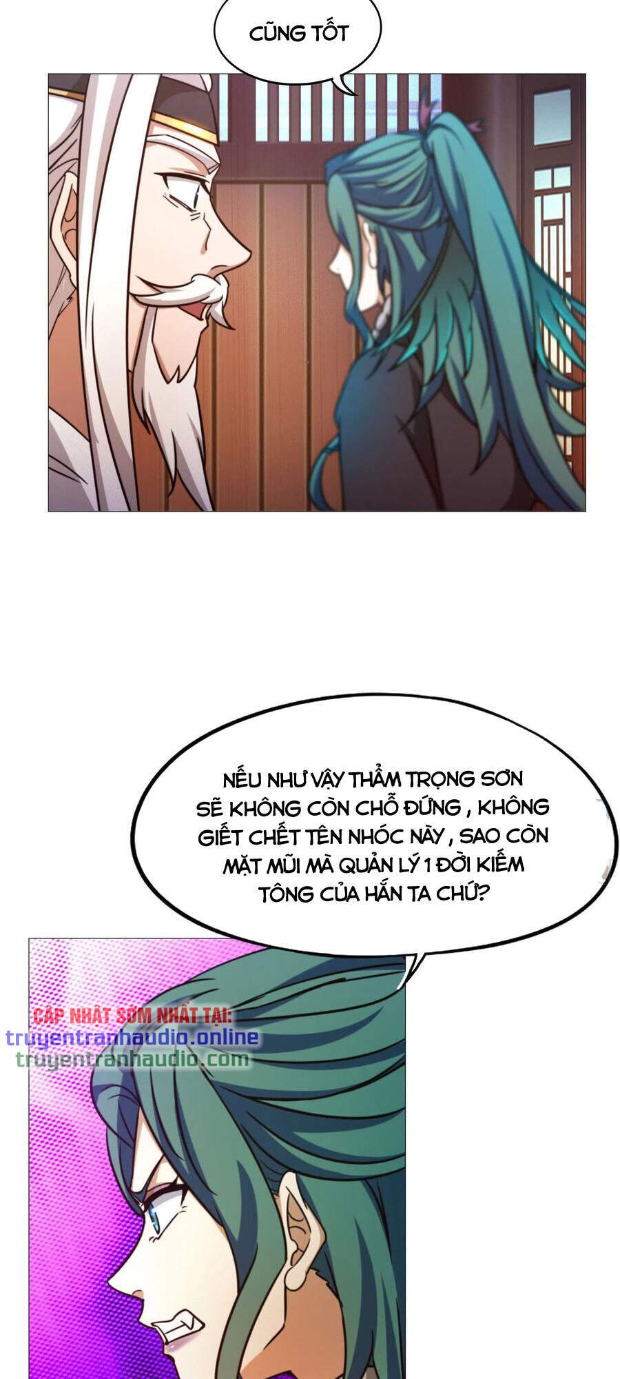 Vạn Cổ Kiếm Thần Chapter 147 - Trang 2