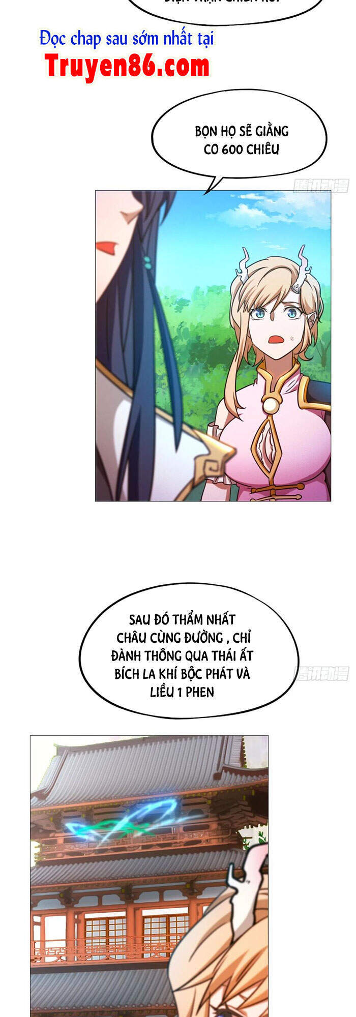 Vạn Cổ Kiếm Thần Chapter 144 - Trang 2