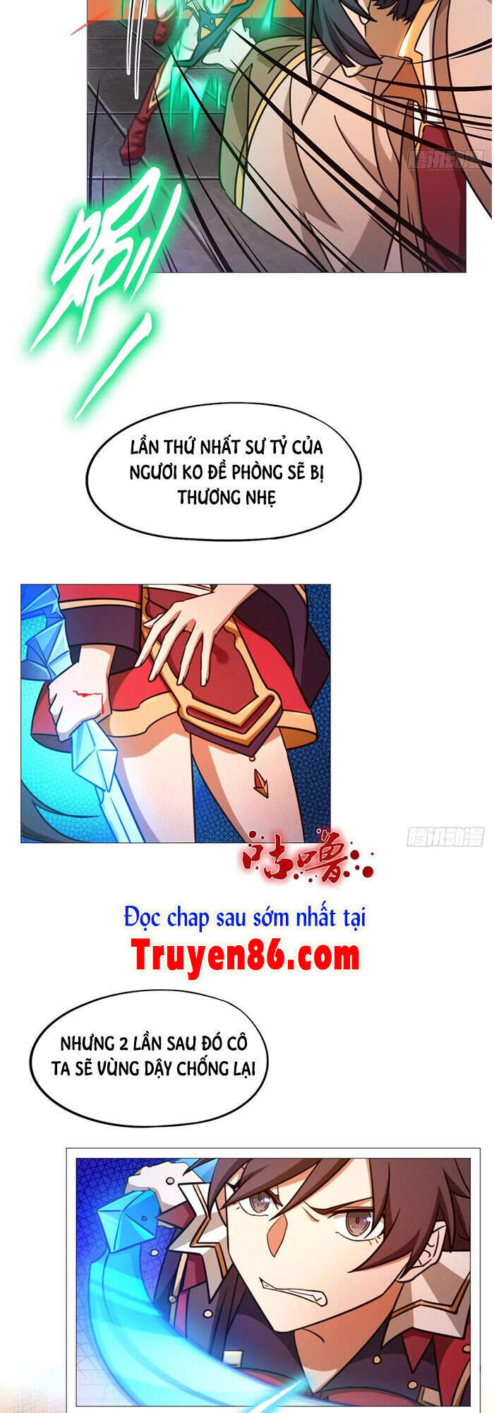 Vạn Cổ Kiếm Thần Chapter 144 - Trang 2