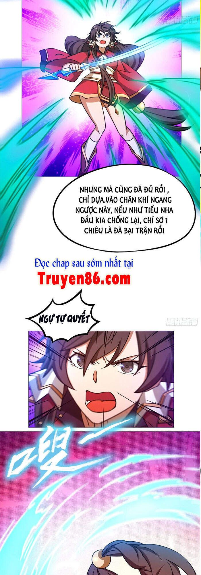 Vạn Cổ Kiếm Thần Chapter 144 - Trang 2