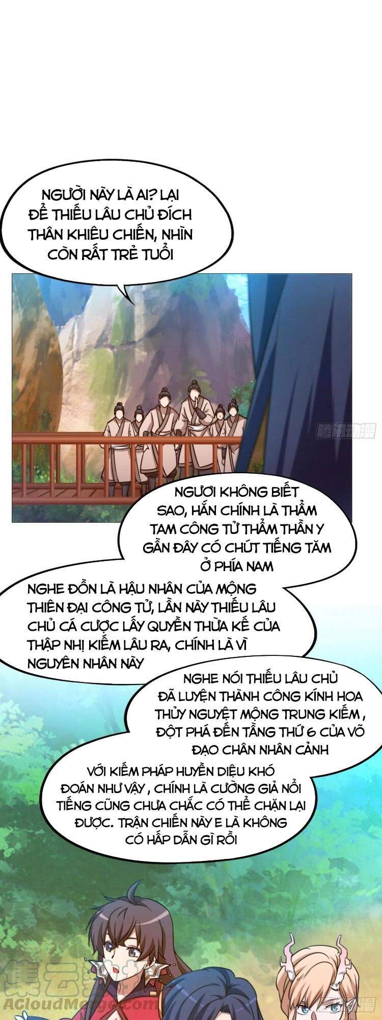 Vạn Cổ Kiếm Thần Chapter 143 - Trang 2