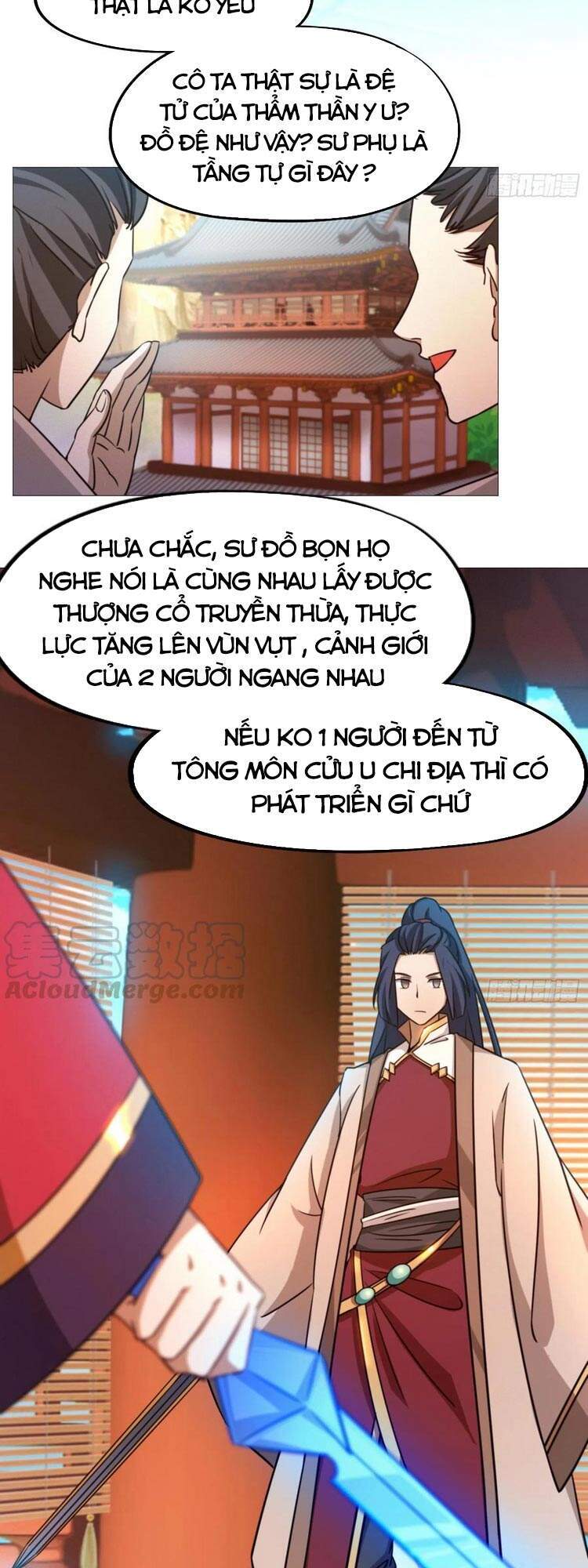 Vạn Cổ Kiếm Thần Chapter 143 - Trang 2