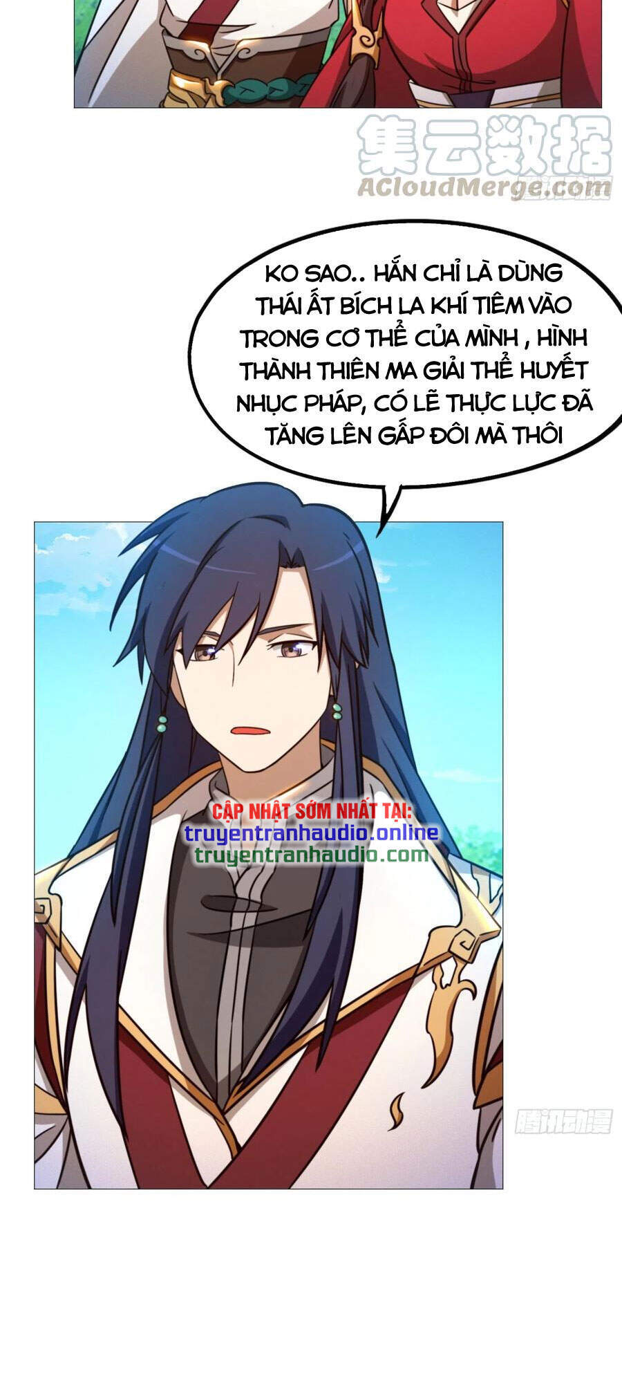 Vạn Cổ Kiếm Thần Chapter 142 - Trang 2