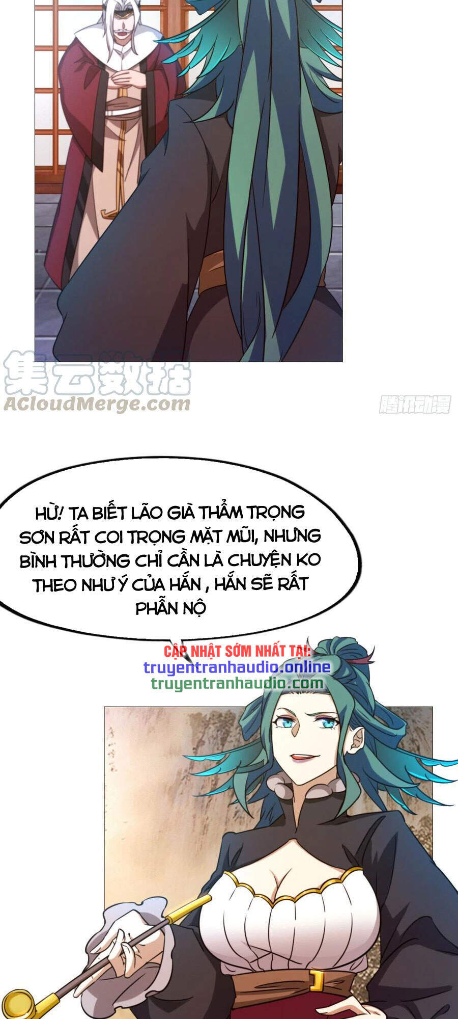 Vạn Cổ Kiếm Thần Chapter 142 - Trang 2