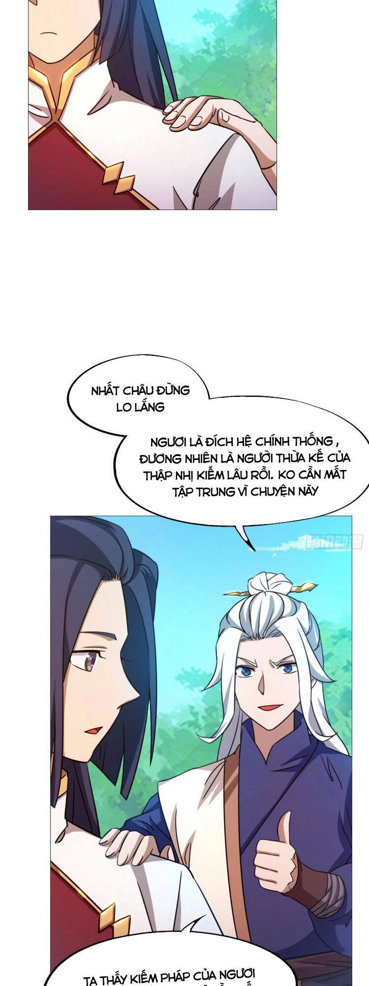 Vạn Cổ Kiếm Thần Chapter 141 - Trang 2