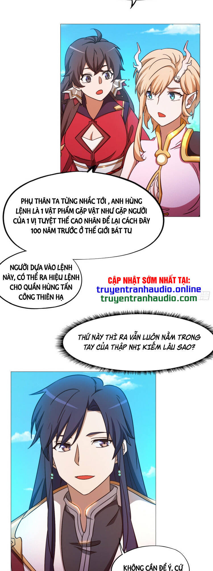 Vạn Cổ Kiếm Thần Chapter 138 - Trang 2