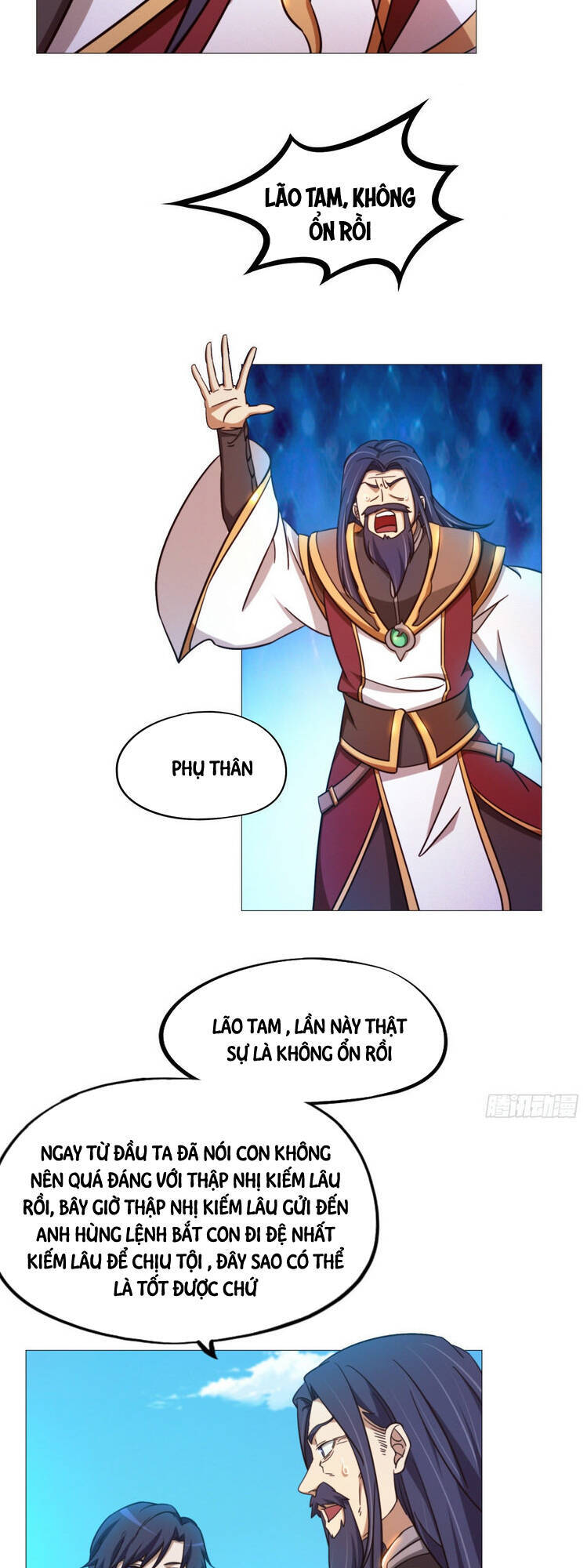 Vạn Cổ Kiếm Thần Chapter 138 - Trang 2