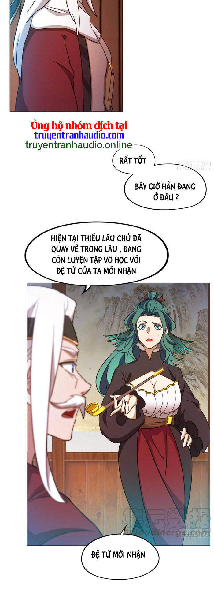 Vạn Cổ Kiếm Thần Chapter 137 - Trang 2