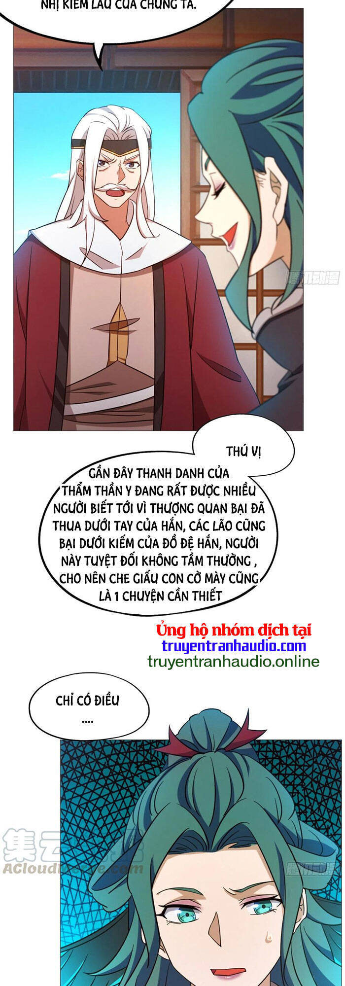 Vạn Cổ Kiếm Thần Chapter 137 - Trang 2