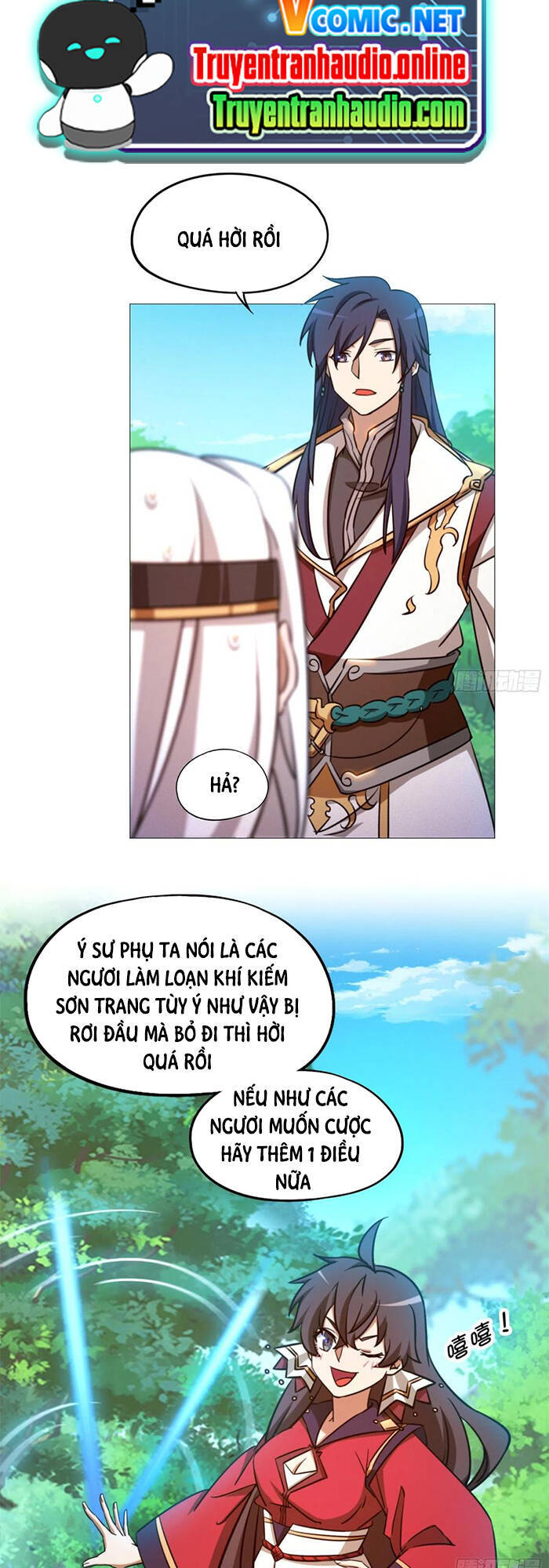 Vạn Cổ Kiếm Thần Chapter 136 - Trang 2