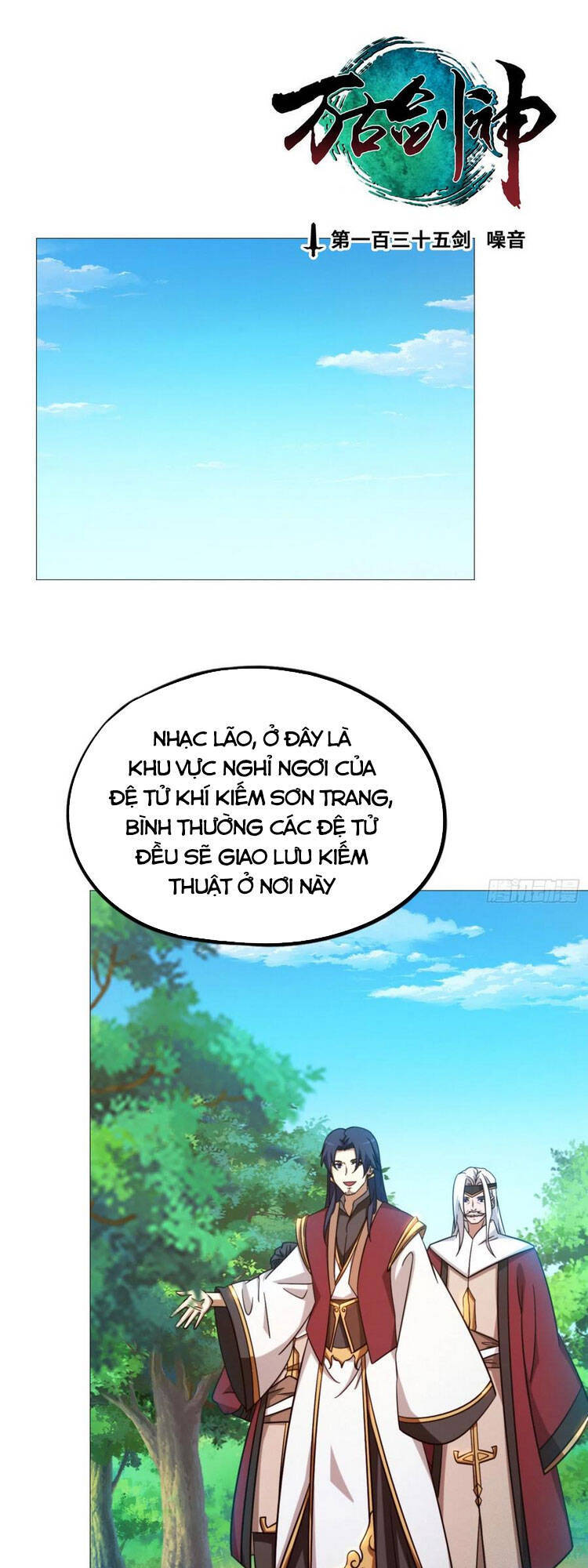 Vạn Cổ Kiếm Thần Chapter 135 - Trang 2