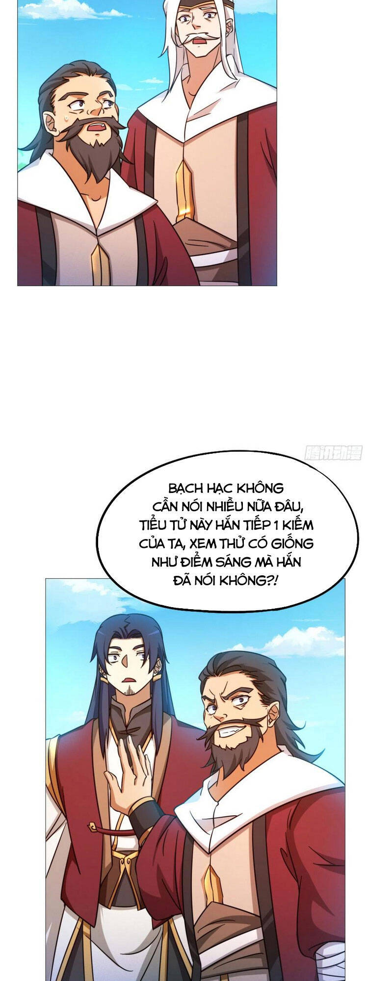 Vạn Cổ Kiếm Thần Chapter 135 - Trang 2