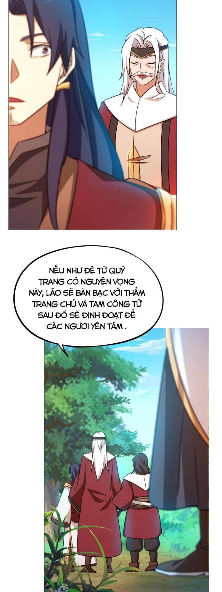 Vạn Cổ Kiếm Thần Chapter 135 - Trang 2