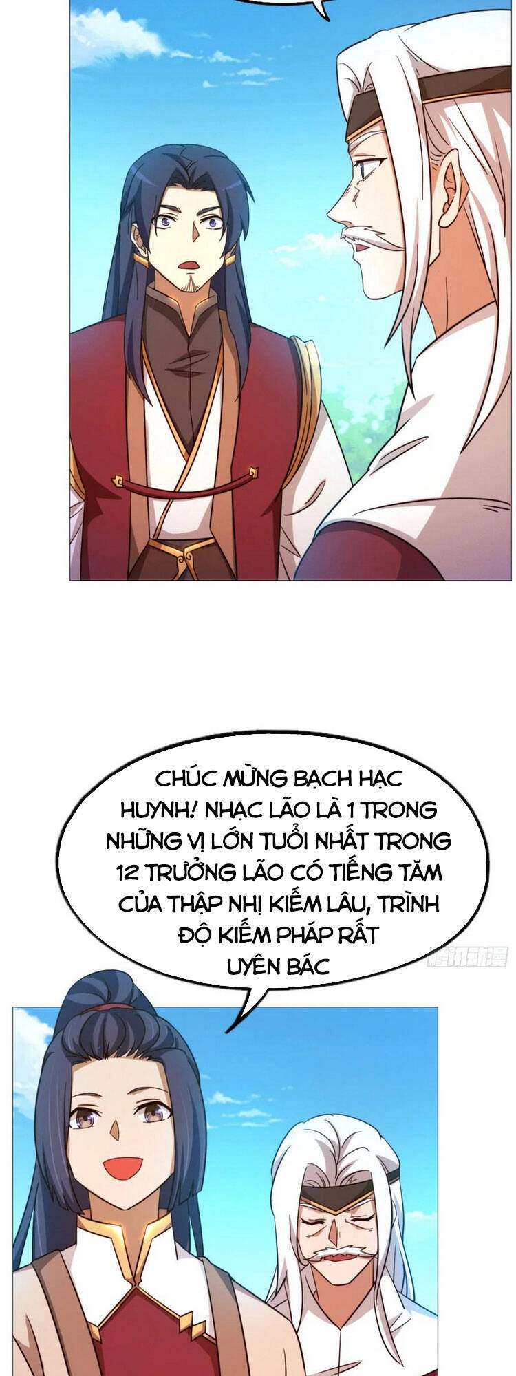 Vạn Cổ Kiếm Thần Chapter 134 - Trang 2