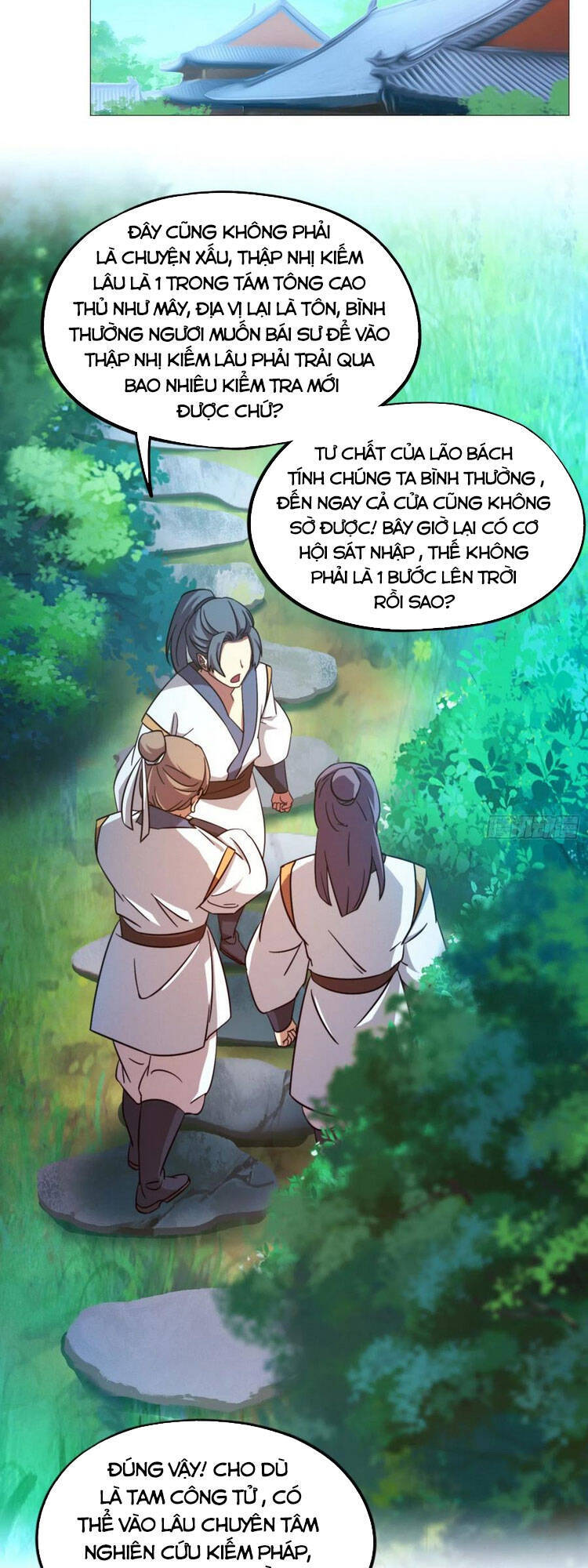 Vạn Cổ Kiếm Thần Chapter 134 - Trang 2