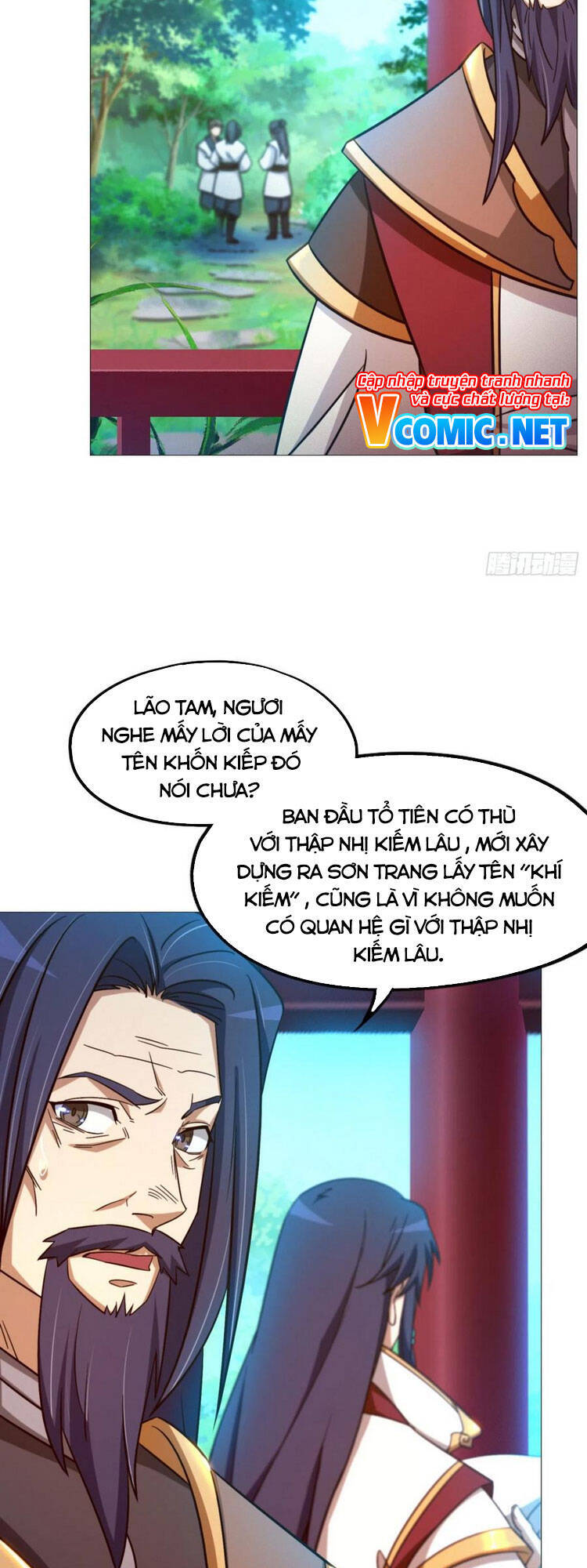 Vạn Cổ Kiếm Thần Chapter 134 - Trang 2