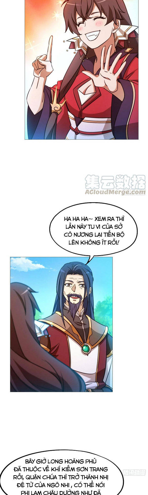 Vạn Cổ Kiếm Thần Chapter 133 - Trang 2