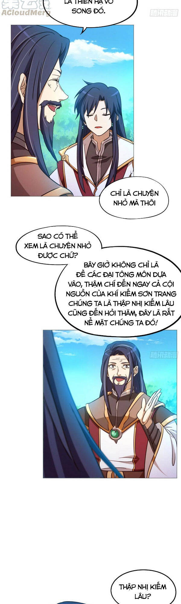 Vạn Cổ Kiếm Thần Chapter 133 - Trang 2