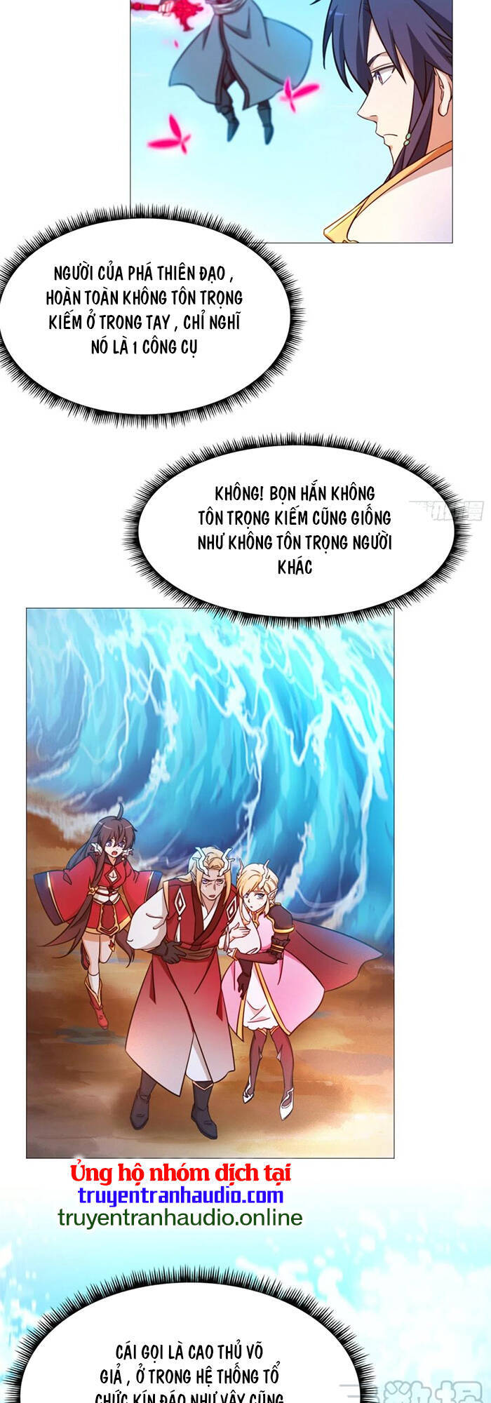 Vạn Cổ Kiếm Thần Chapter 132 - Trang 2