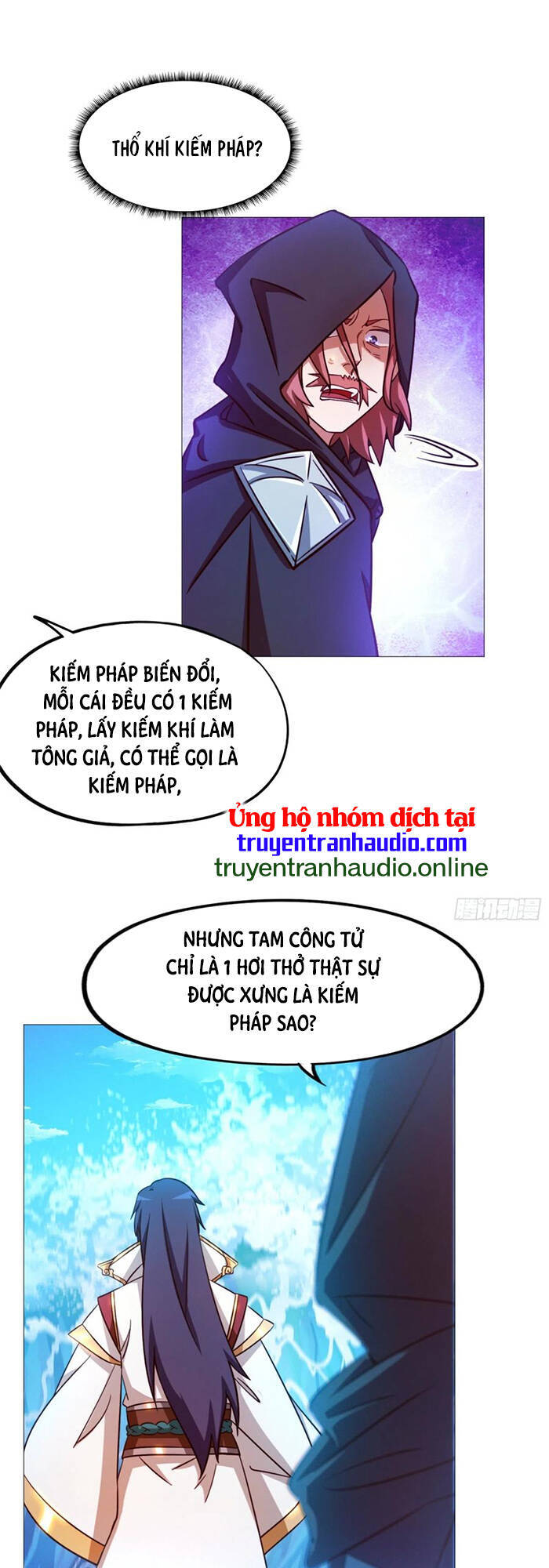 Vạn Cổ Kiếm Thần Chapter 132 - Trang 2