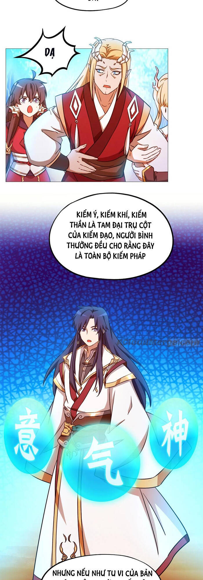 Vạn Cổ Kiếm Thần Chapter 132 - Trang 2