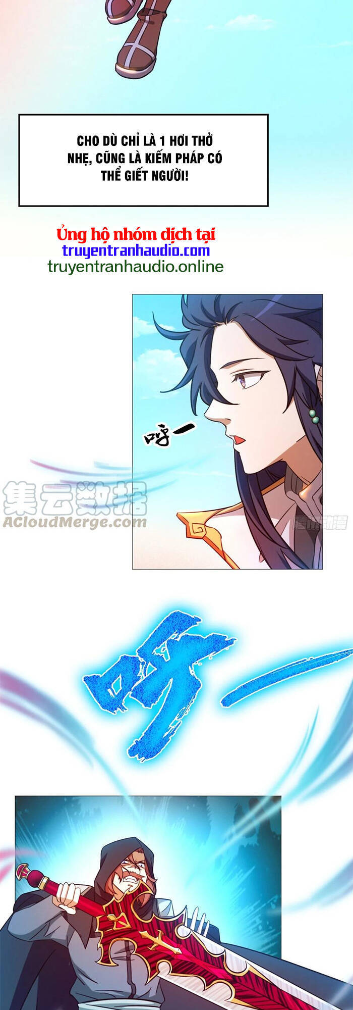 Vạn Cổ Kiếm Thần Chapter 132 - Trang 2