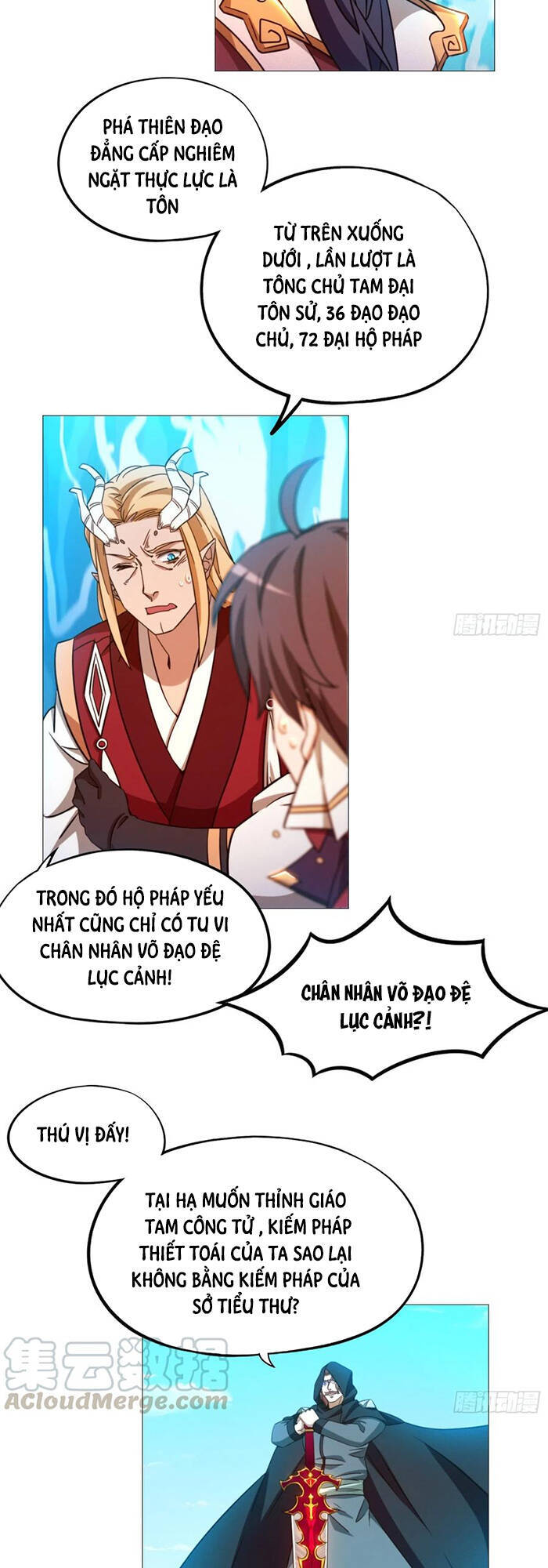 Vạn Cổ Kiếm Thần Chapter 131 - Trang 2