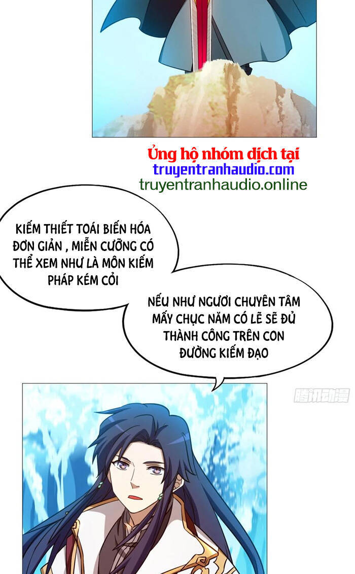 Vạn Cổ Kiếm Thần Chapter 131 - Trang 2