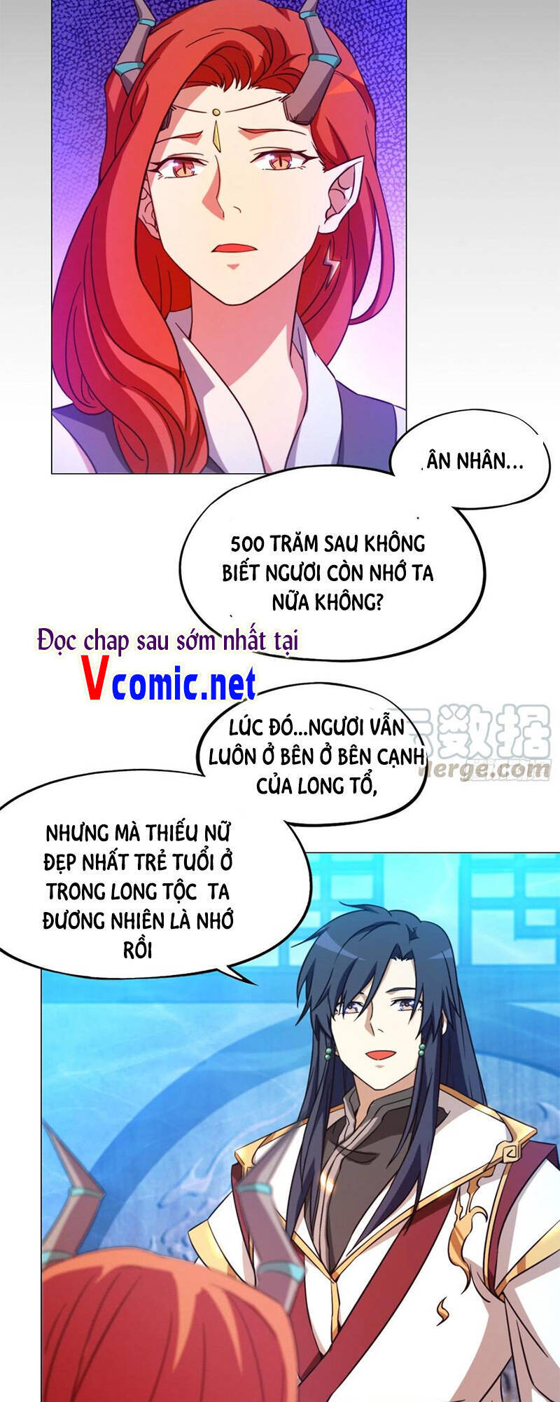 Vạn Cổ Kiếm Thần Chapter 127 - Trang 2