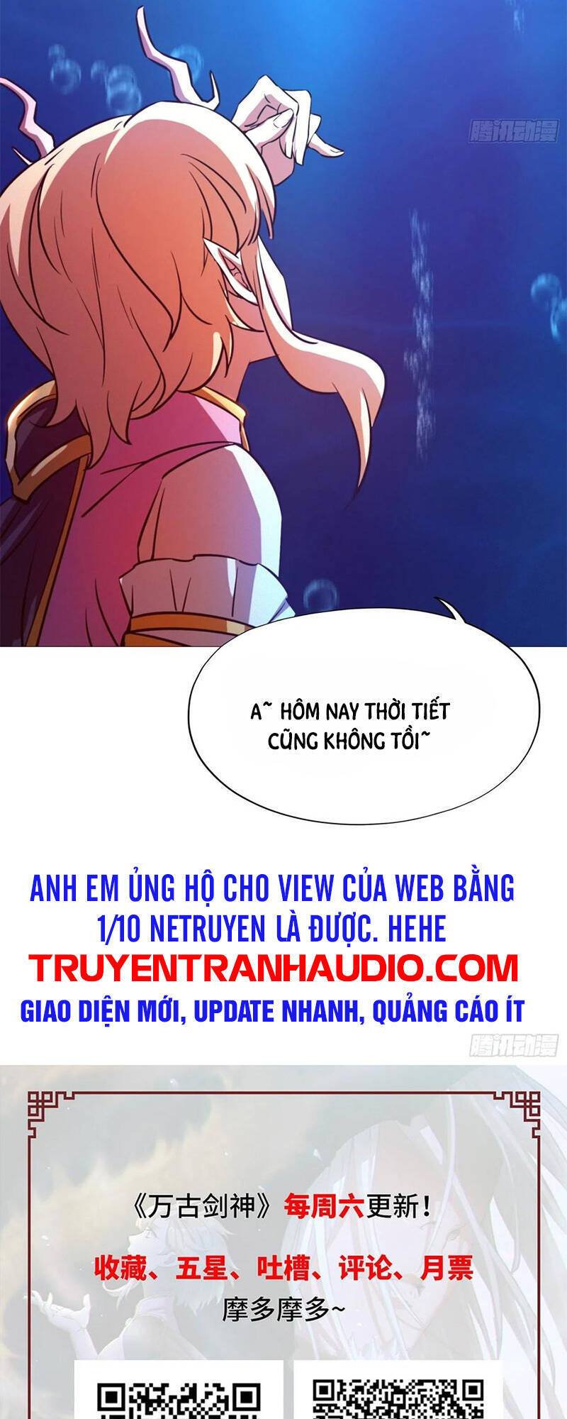 Vạn Cổ Kiếm Thần Chapter 127 - Trang 2