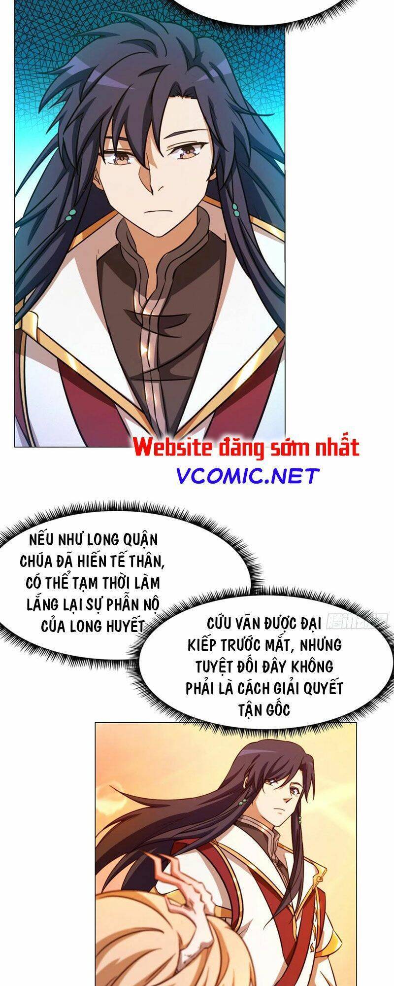 Vạn Cổ Kiếm Thần Chapter 124 - Trang 2