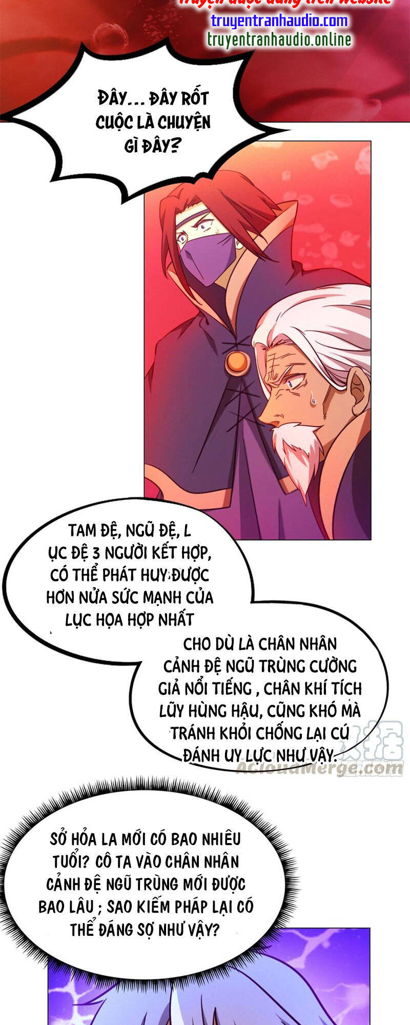 Vạn Cổ Kiếm Thần Chapter 120 - Trang 2