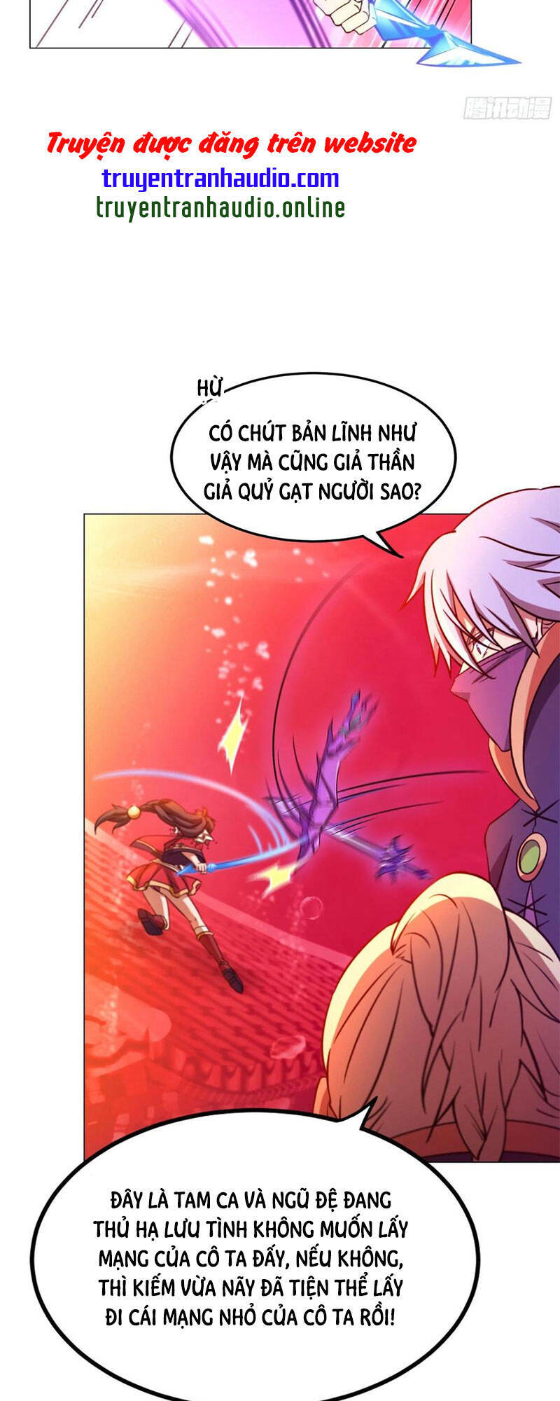 Vạn Cổ Kiếm Thần Chapter 119 - Trang 2