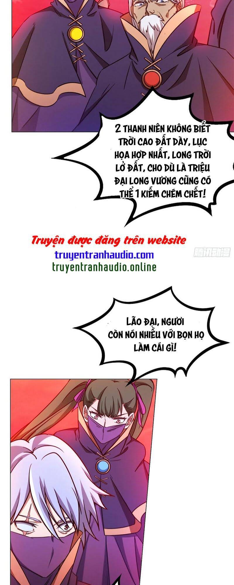 Vạn Cổ Kiếm Thần Chapter 117 - Trang 2