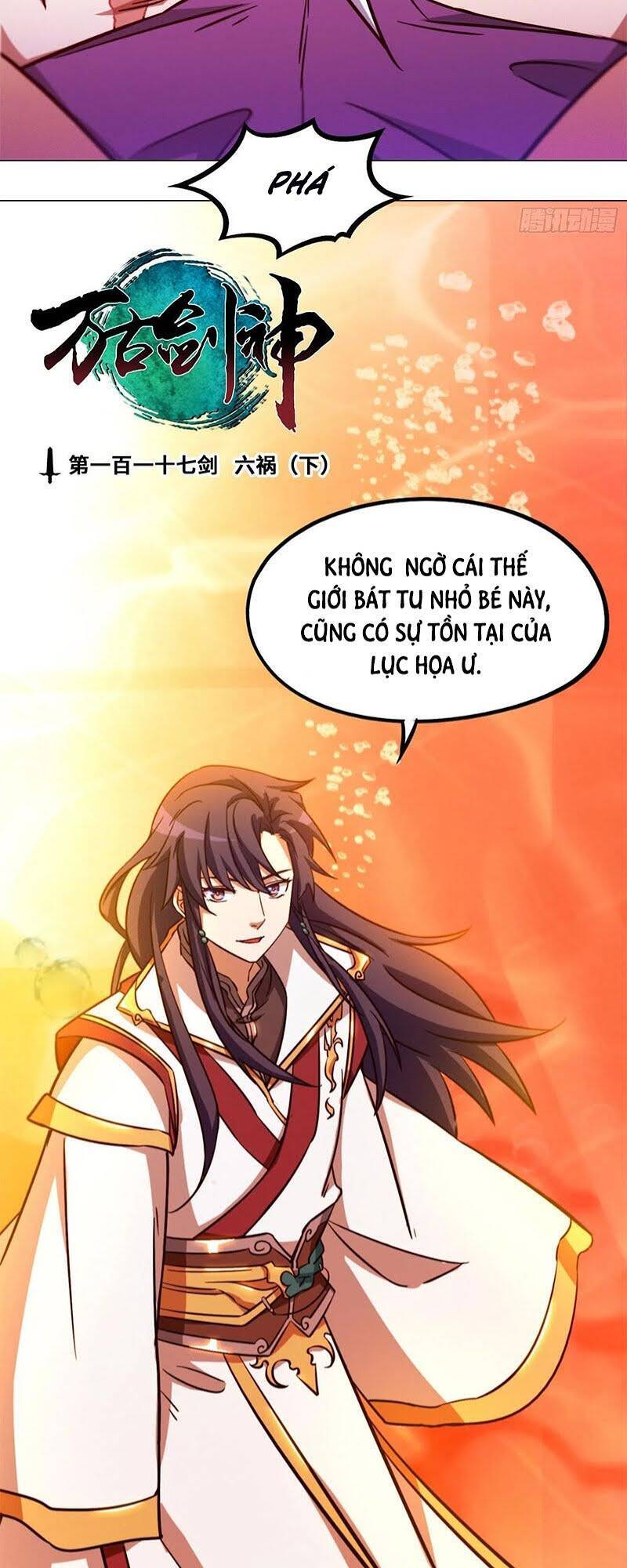 Vạn Cổ Kiếm Thần Chapter 117 - Trang 2