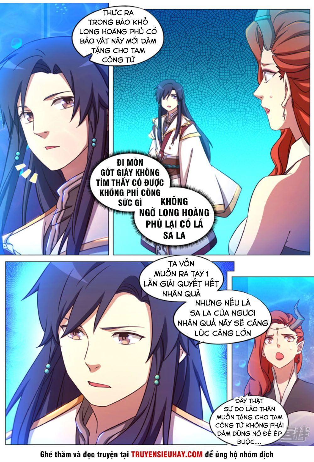 Vạn Cổ Kiếm Thần Chapter 110 - Trang 2