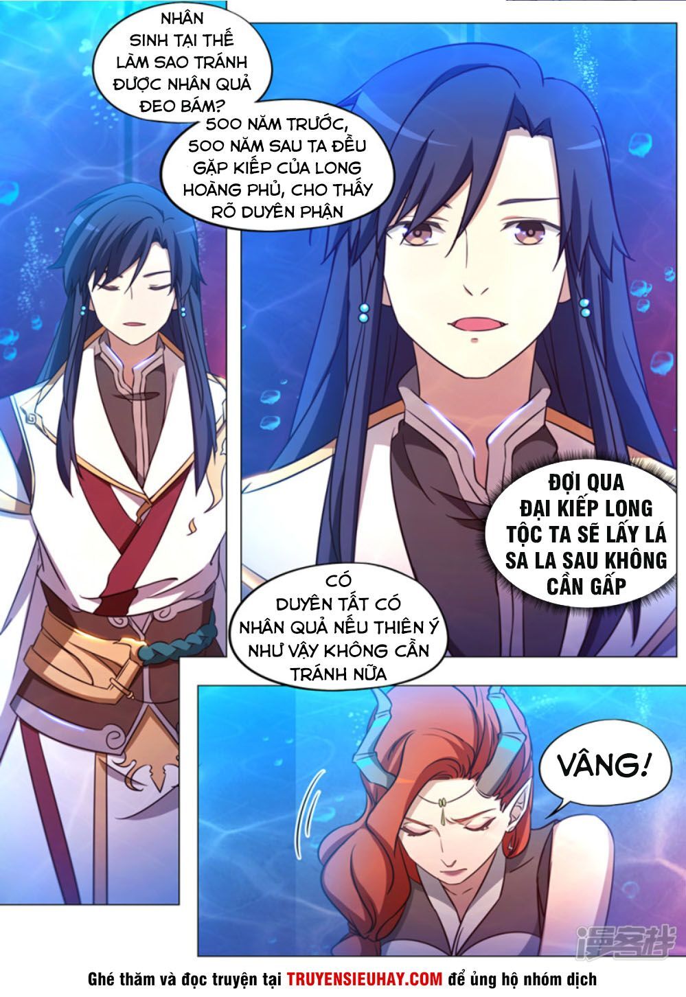 Vạn Cổ Kiếm Thần Chapter 110 - Trang 2