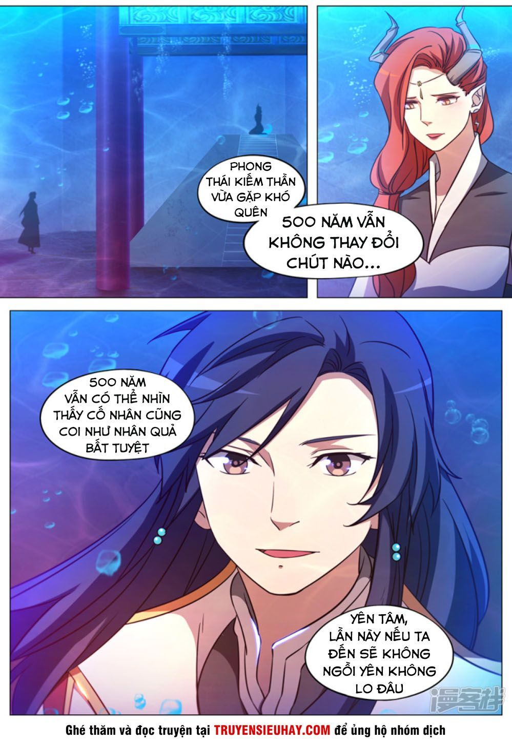 Vạn Cổ Kiếm Thần Chapter 109 - Trang 2