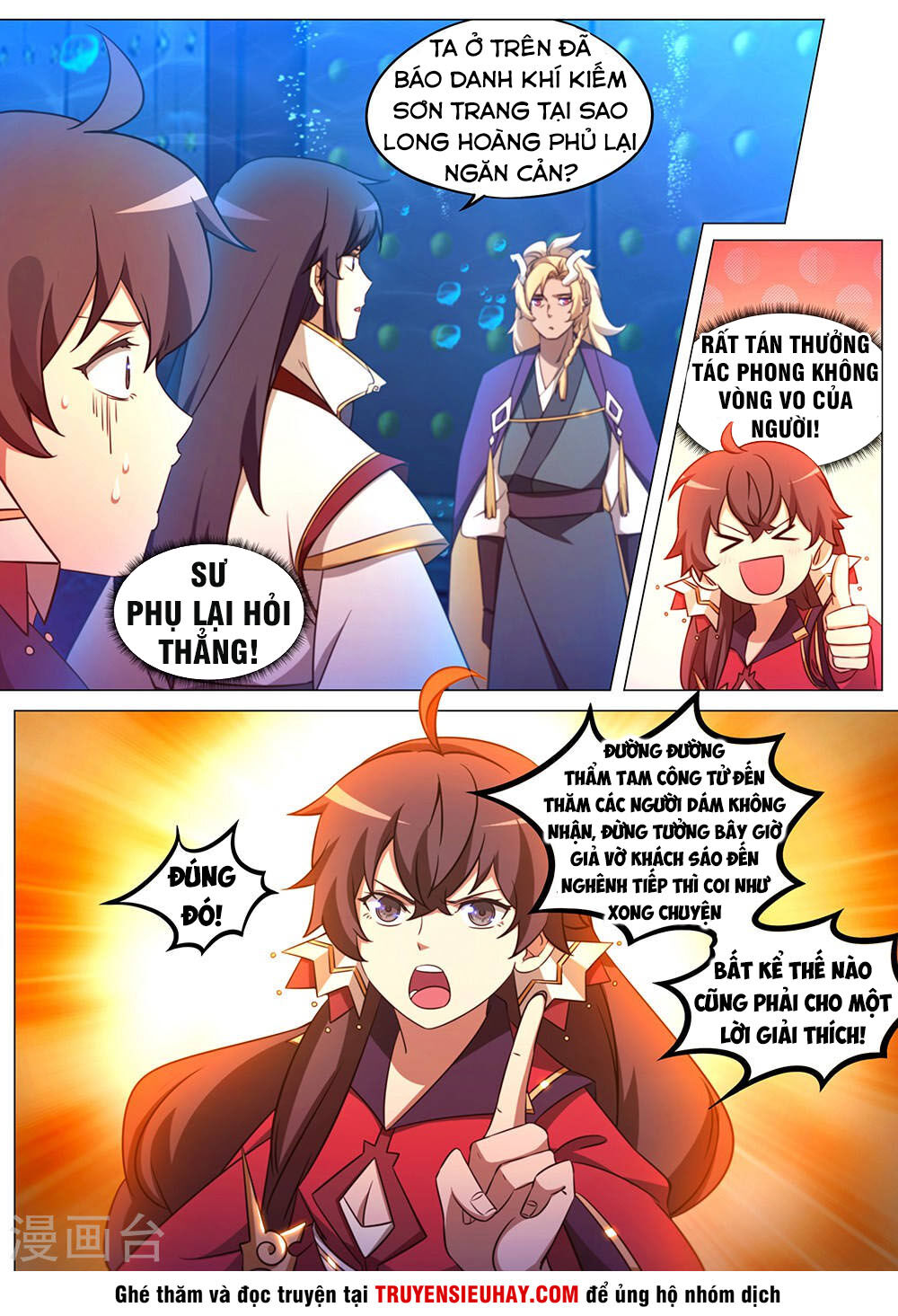 Vạn Cổ Kiếm Thần Chapter 102 - Trang 2