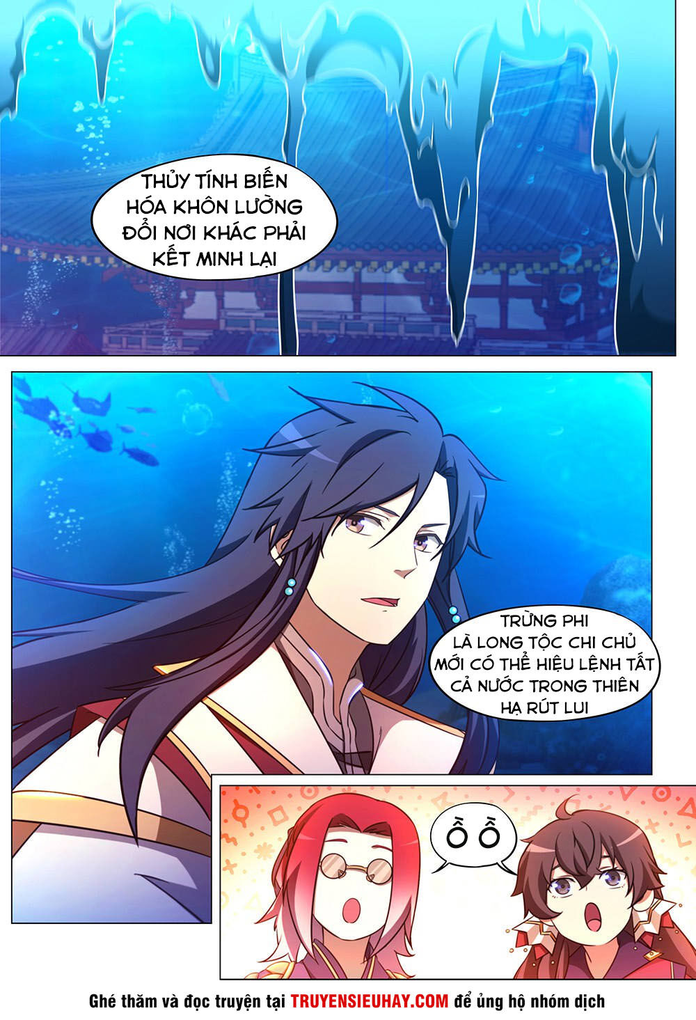 Vạn Cổ Kiếm Thần Chapter 102 - Trang 2