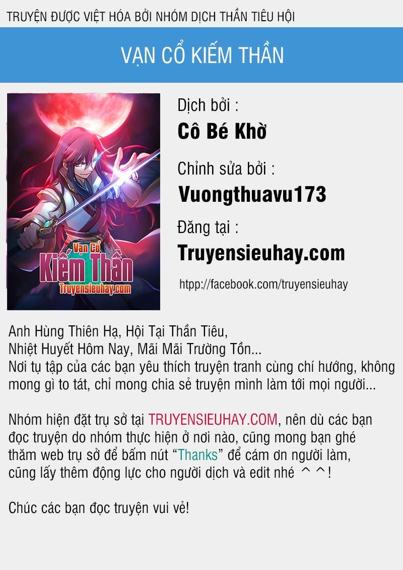 Vạn Cổ Kiếm Thần Chapter 99 - Trang 2