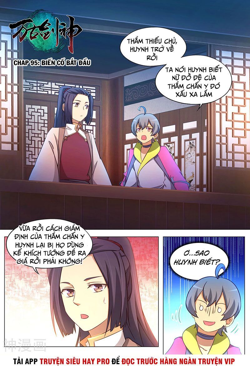 Vạn Cổ Kiếm Thần Chapter 95 - Trang 2