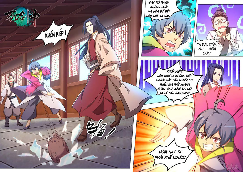 Vạn Cổ Kiếm Thần Chapter 93 - Trang 2