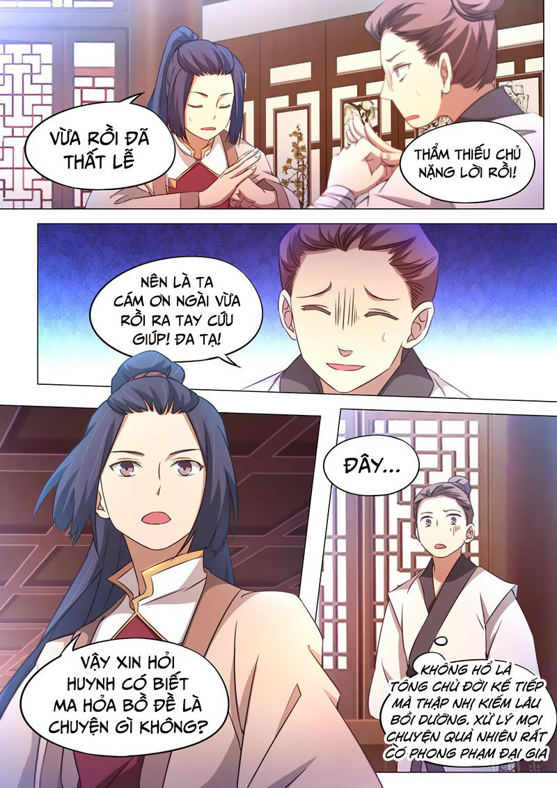 Vạn Cổ Kiếm Thần Chapter 93 - Trang 2