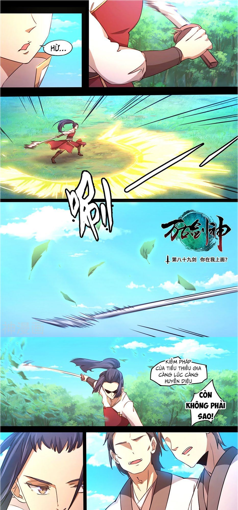 Vạn Cổ Kiếm Thần Chapter 89 - Trang 2