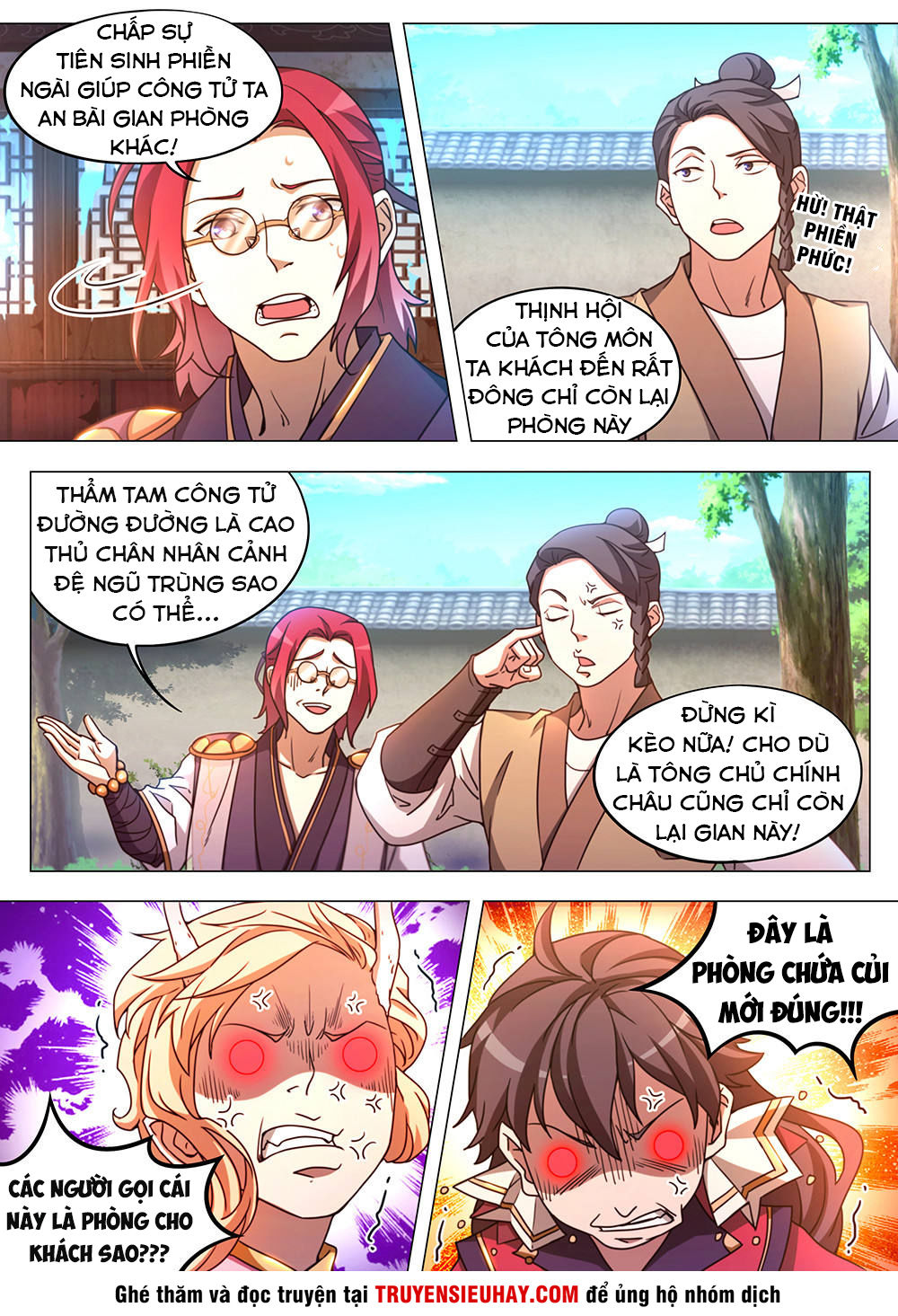 Vạn Cổ Kiếm Thần Chapter 88 - Trang 2