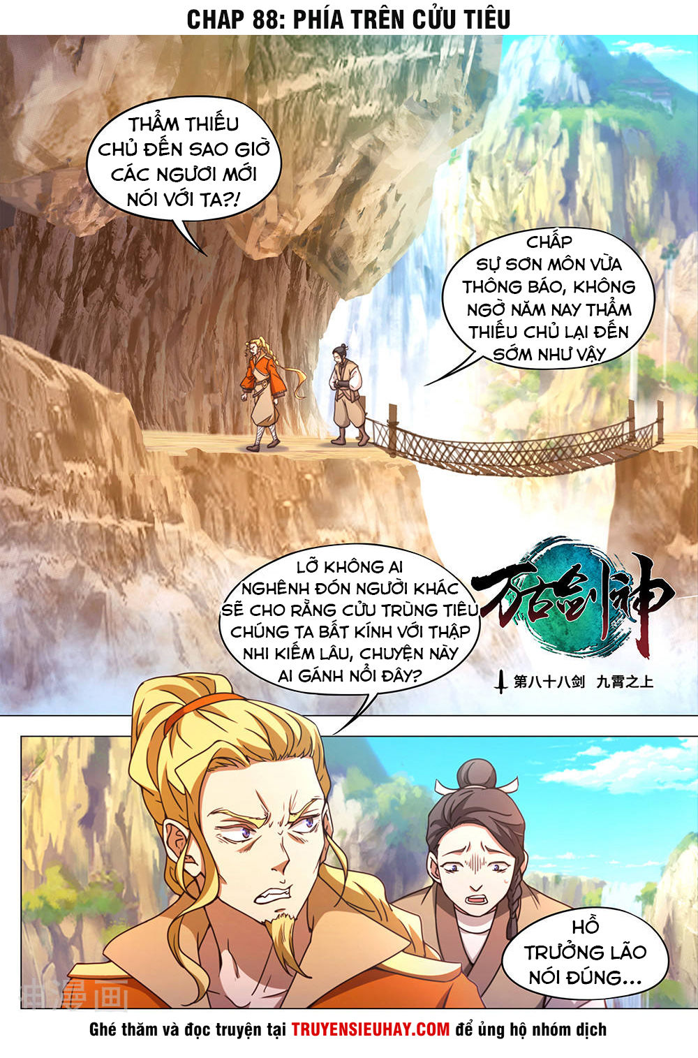 Vạn Cổ Kiếm Thần Chapter 88 - Trang 2