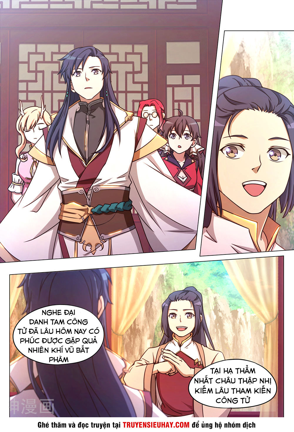 Vạn Cổ Kiếm Thần Chapter 87 - Trang 2