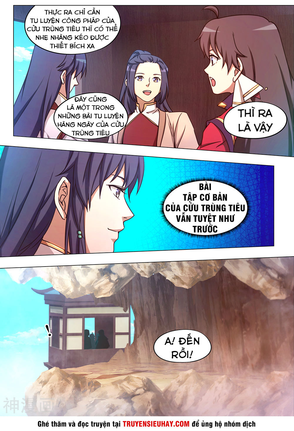 Vạn Cổ Kiếm Thần Chapter 87 - Trang 2